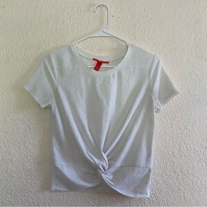 Chelsea & Violet Knot Cropped Top